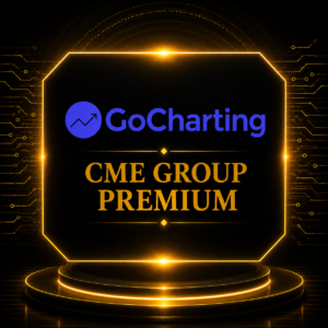 خرید اکانت GoCharting CME Group Premium (یک‌ماهه) | دیتای بازار آمریکا