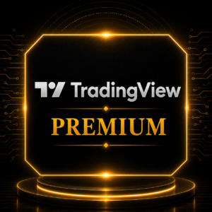 خرید اکانت TradingView Premium (یک‌ساله) | فعال‌سازی سریع با پرداخت ریالی