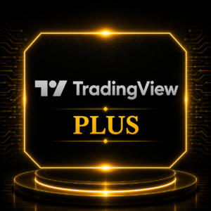 خرید اکانت TradingView Plus (یک‌ساله) | فعال‌سازی سریع