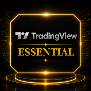 خرید اکانت TradingView Essential (یک‌ماهه) | فعال‌سازی سریع با پرداخت ریالی