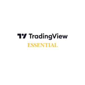 خرید اکانت TradingView Essential (یک‌ساله) | فعال‌سازی سریع